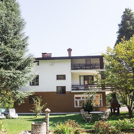 Vila Labod, Unique Villa At The Lake Most na Soči Exterior foto