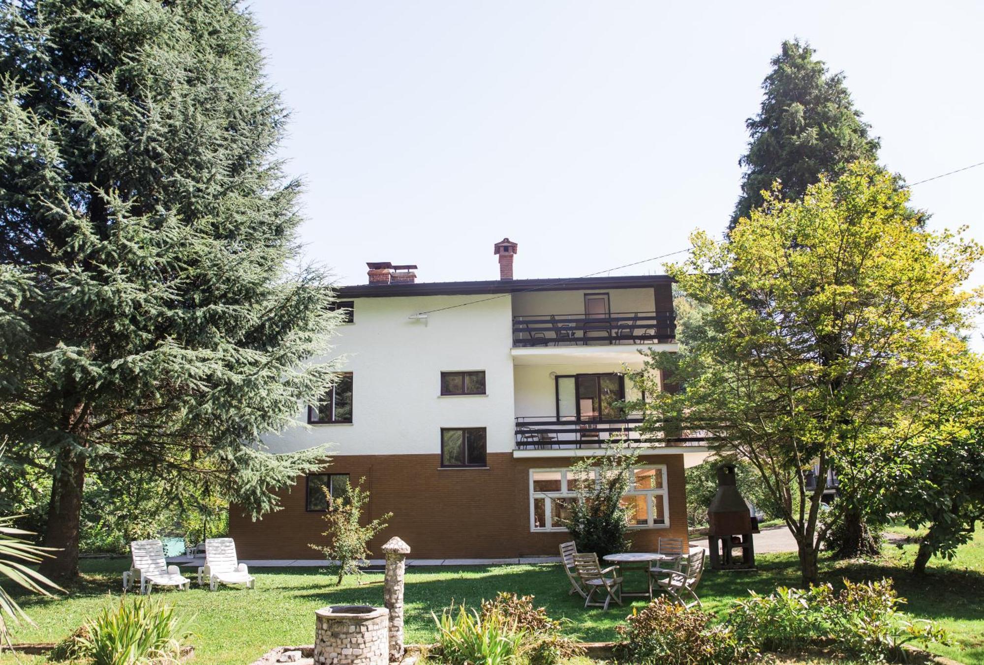 Vila Labod, Unique Villa At The Lake Most na Soči Exterior foto