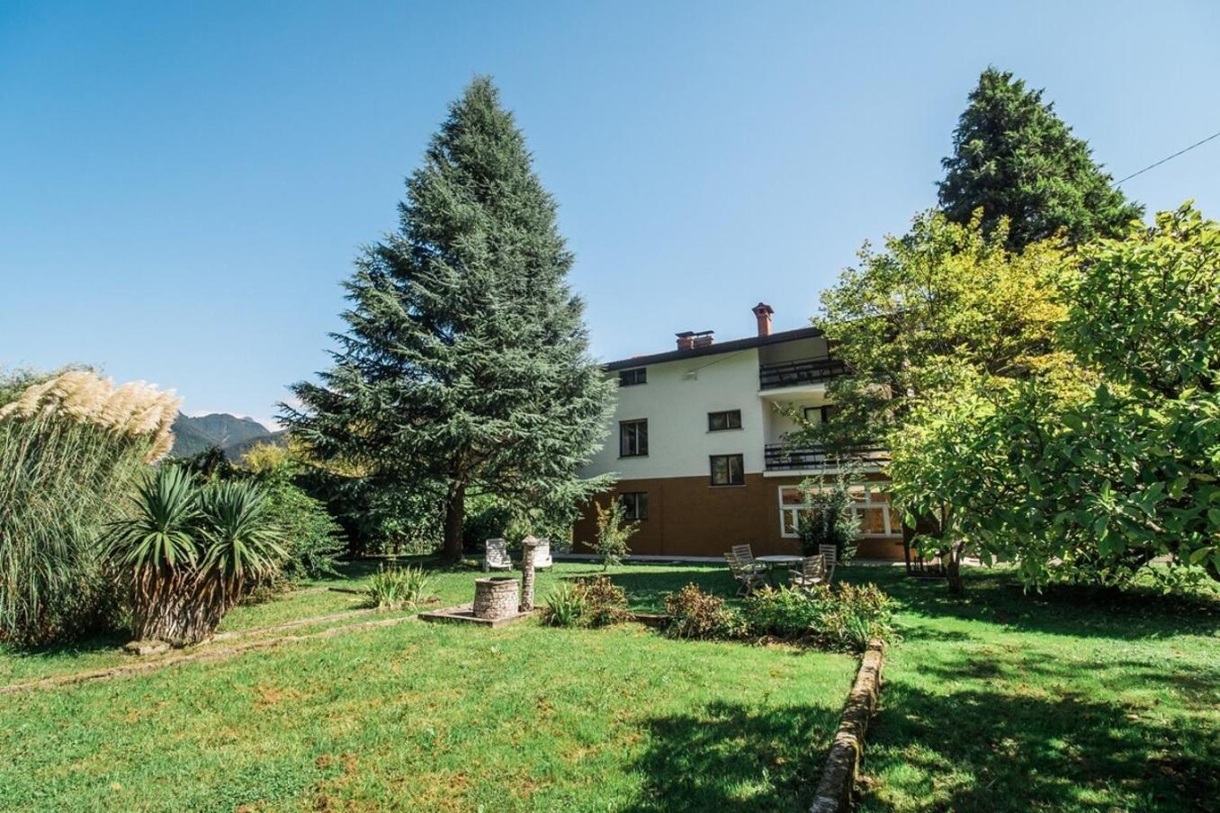 Vila Labod, Unique Villa At The Lake Most na Soči Exterior foto