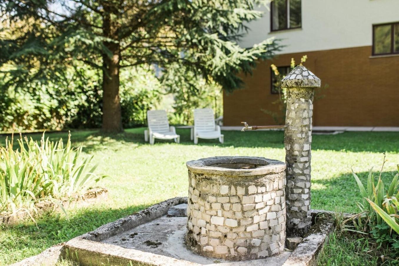 Vila Labod, Unique Villa At The Lake Most na Soči Exterior foto
